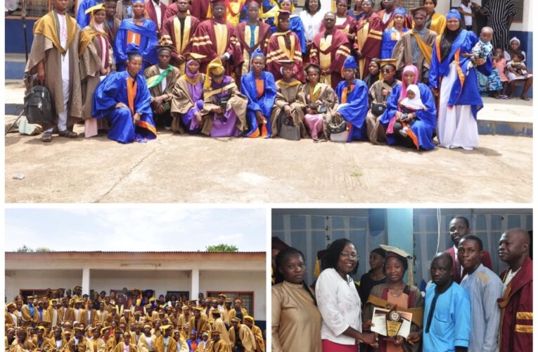 Best LEGACY College holds 15th convocation ceremony, matriculates 235 students