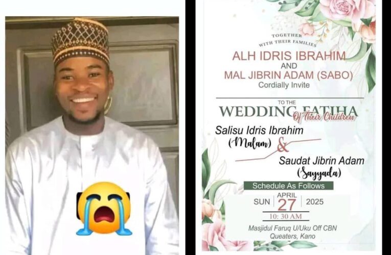 Tragedy in Kano: Woman k!lls husband 9 days after wedding