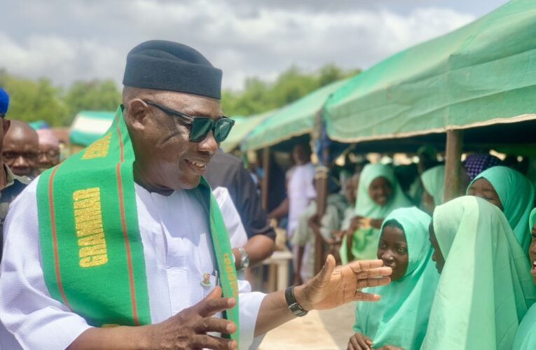 Oyo Deputy Gov Attends Irepo Grammar School’s 60th Anniversary, Tasks Alumni on Unity