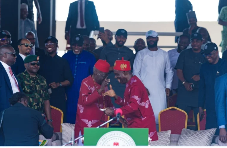 Soludo Should Find Me Land In Anambra For My Retirement Home, Says Tinubu