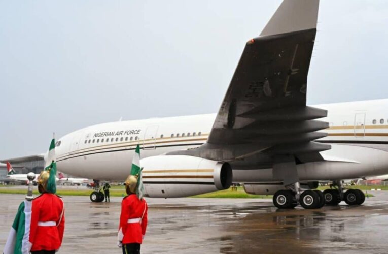 ‘New Presidential Jet Flown To South Africa For Refurbishment, Upgrades’
