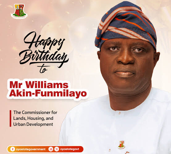 Oyo Deputy Gov Felicitates Comm. Akin Funmilayo on Birthday