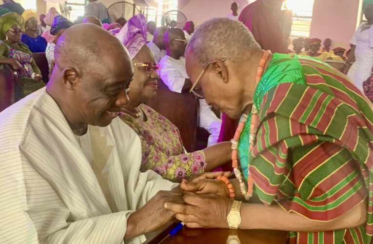 Oyo Deputy Gov Celebrates Chief Adebisi Adesola’s 80th Birthday