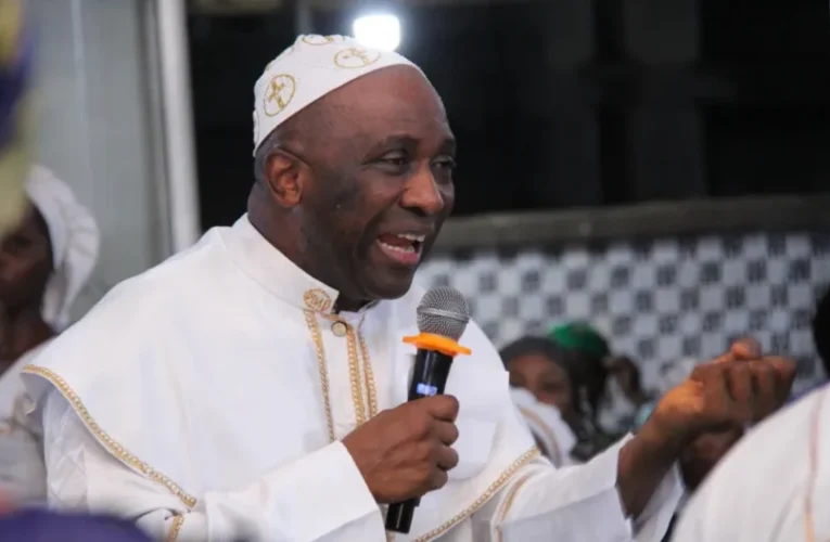 God Has Revealed Three Persons Who Can Stop Tinubu In 2027—primate Ayodele 