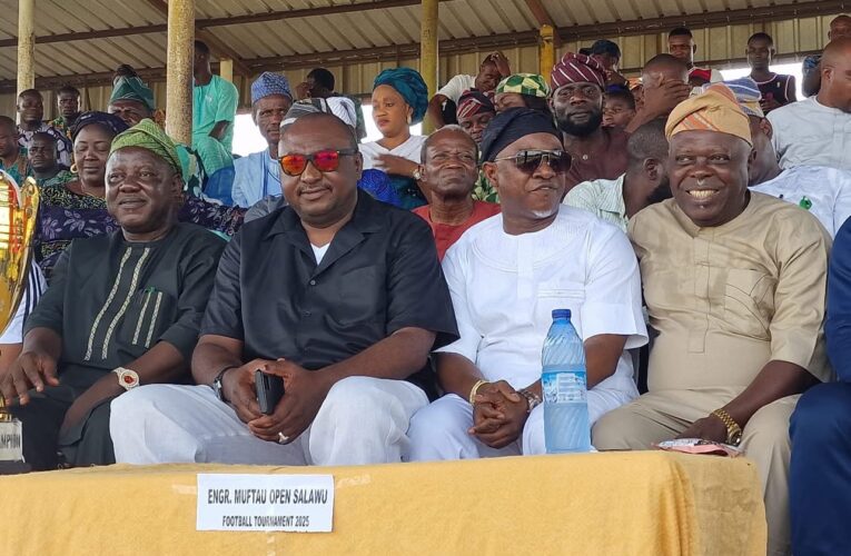 PHOTOS: Ogbomoso Stakeholders Gather for Babalaje Cup Football Tournament
