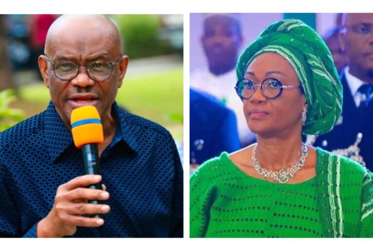Wike opens up on relationship with Tinubu’s wife, Remi