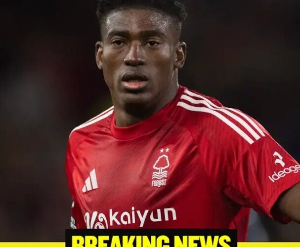 Taiwo Awoniyi Urgently Rushed To Hospital