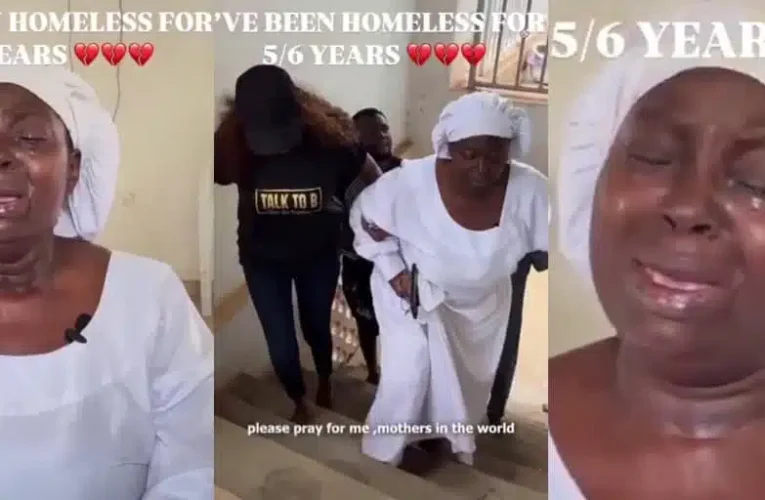 I’m Homeless And Sick – Veteran Actress Jumoke George Breaks Down