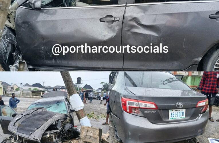 Suspected Yahoo Boys Flee Accident Scene After Killing 6