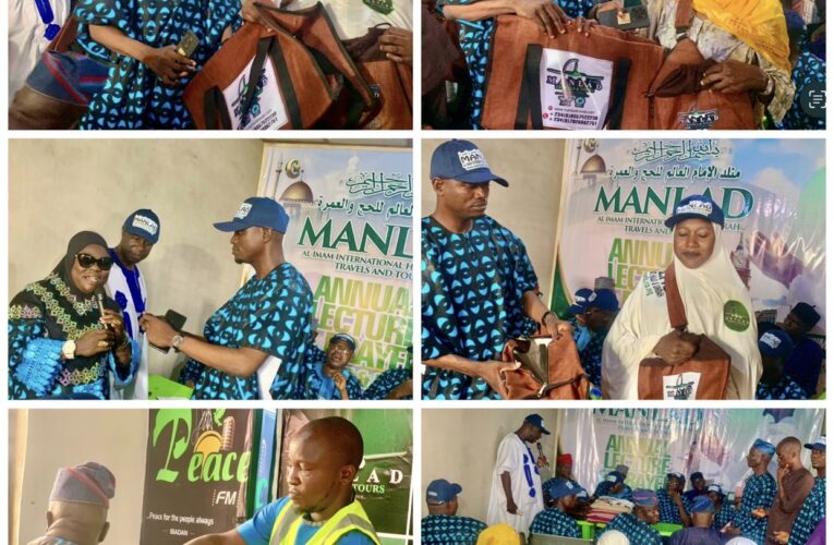 PHOTOS: Pilgrims Get Ready for Hajj 2025 with MANLADS Travels and Tours
