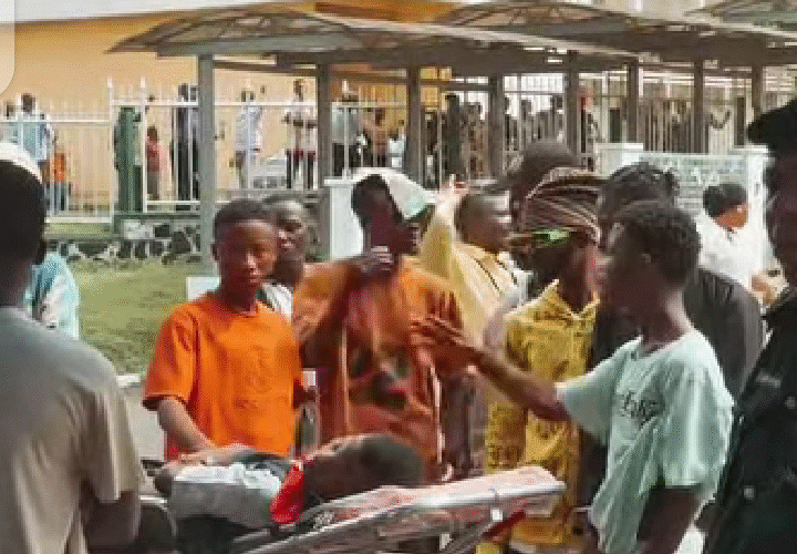 JUST IN: Policeman’s Stray Bullet Kills Student on Exam Day in Ibadan
