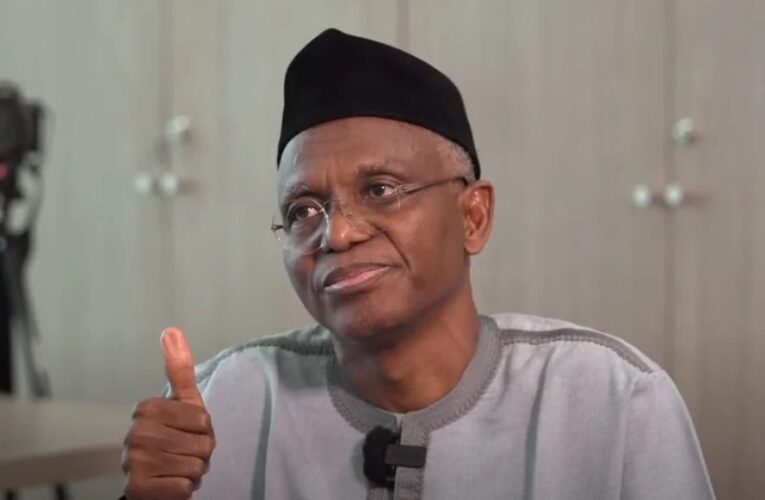 Tinubu stands no chance in 2027– El-Rufai 