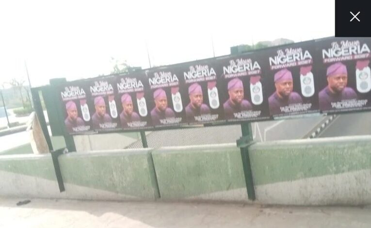 Gov Makinde Posters Flood Kano Ahead Of 2027 Presidential Election
