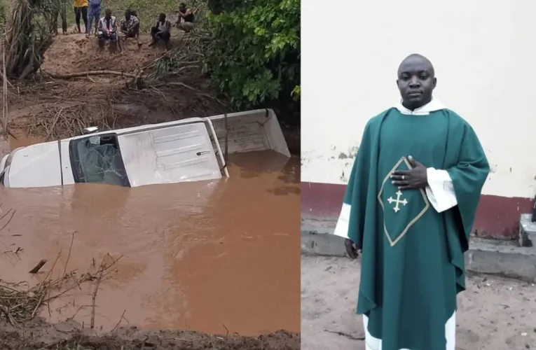 Catholic Priest, Passenger Die In Flood