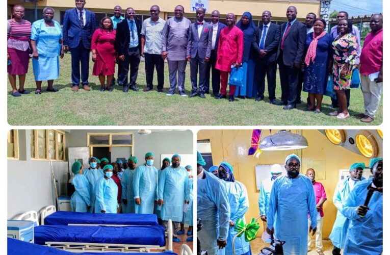 Healthcare: Makinde hands over medical equipment to state hospital, Adeoyo