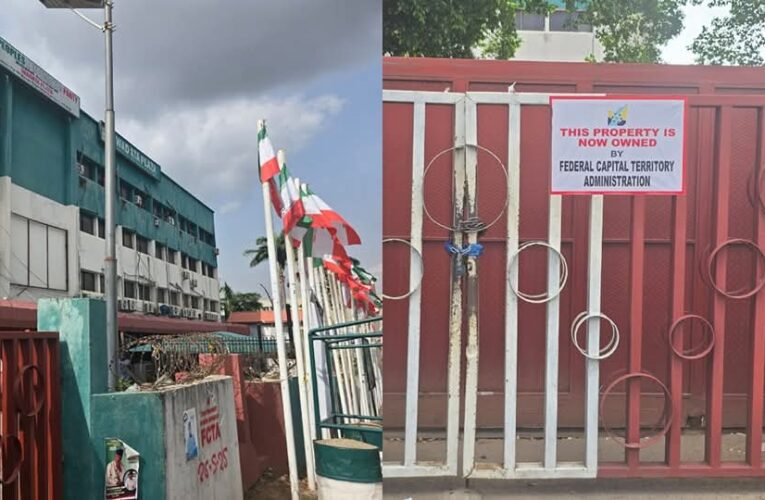 Despite Tinubu’s Directives, FCTA Refuses To Unseal PDP National Secretariat