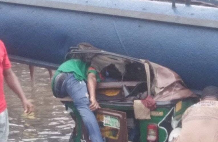 Tragedy In Aba As Billboard Collapses, Kill One, Injures Many