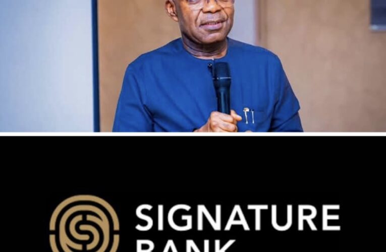 Signature Bank’s Dramatic Turnaround Raises Flags Over Potential Conflict of Interest By || Kennedy Onyekwere