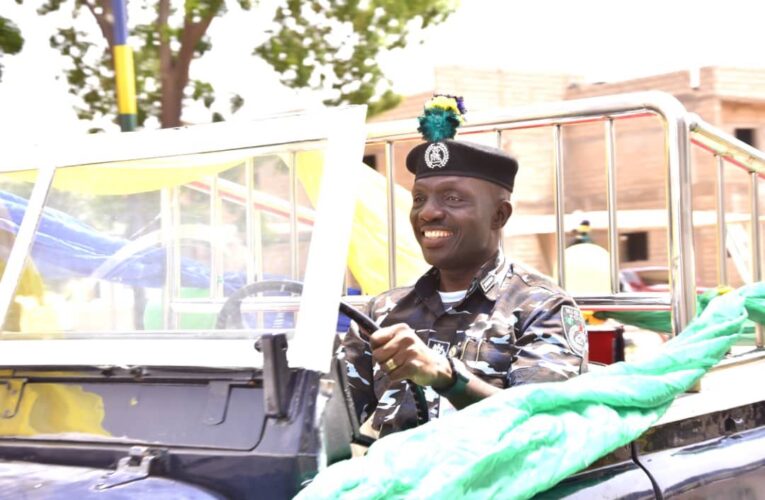 Police Academy Unveils Upgraded Parade Review Vehicle