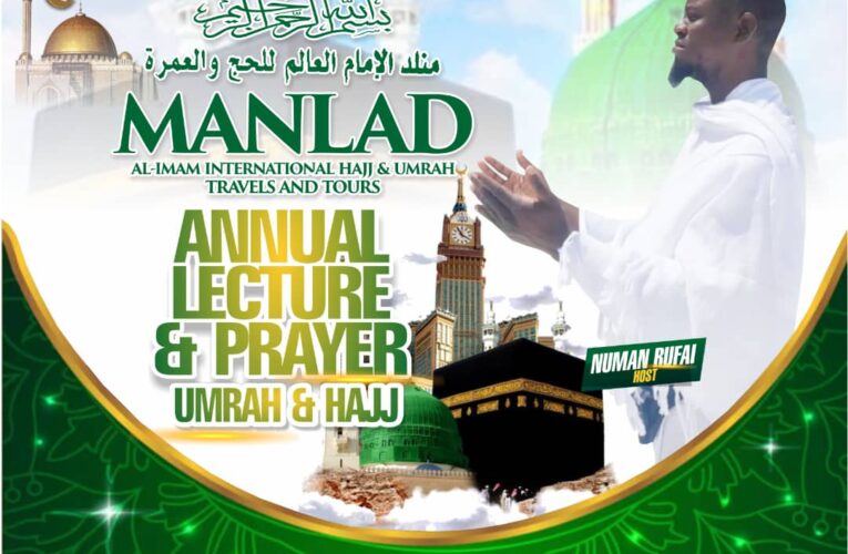 MANLAD Travels and Tours Prepares Pilgrims for Hajj 2025 with Special Prayer and Lecture