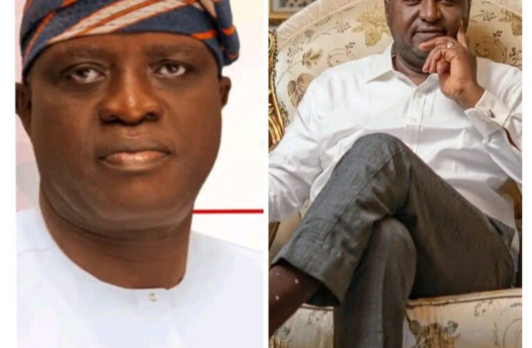 Birthday: Oluyole LG Chairman Felicitates Oyo Commissioner For Lands, Engr. Open-Salawu