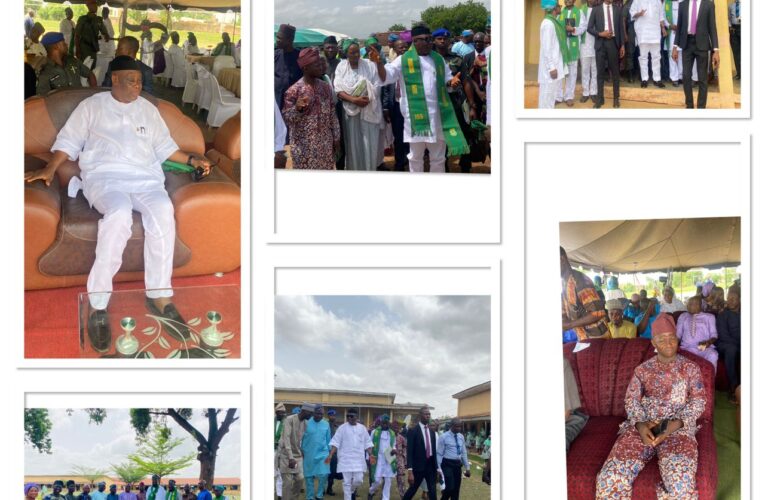 Giving Back to the System: Oyo Deputy Gov Inspires Alumni at Irepo Grammar School’s 60th Anniversary