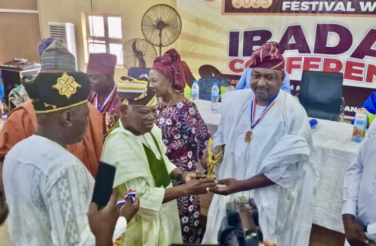 PHOTOS: CCII Honors Open Salawu, Commends Makinde’s Relentless Drive for Project Delivery
