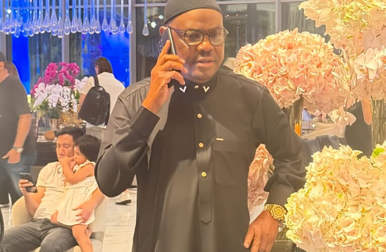 Wike Visits China Over FCT Satellite Towns Water Project