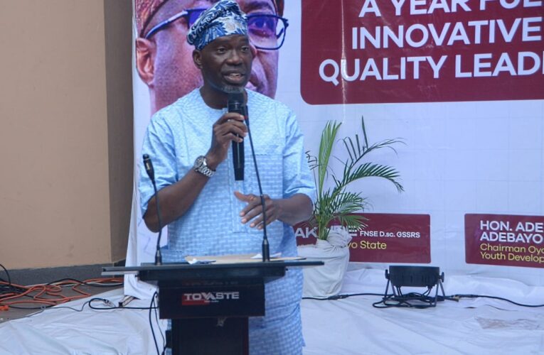 Rep. Agboworin Applauds Falana As Oyo Youth Agency Celebrates One Year In Office