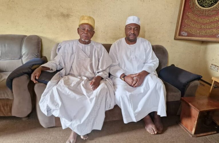 A Rare Spiritual Gem: Open Salawu Congratulates Chief Imam Agbotomokekere