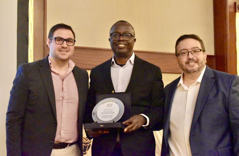 Jubril Dotun Sanusi becomes sports brand ambassador in Malta