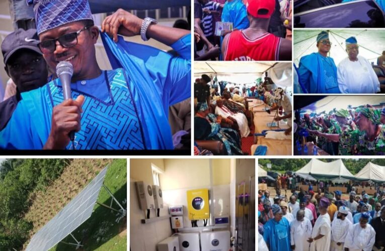 SMATO Donates N5m During Inauguration of Oko Health Centre
