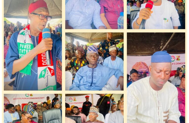 Senatorial Meeting: Oyo Central Senatorial PDP Unites, Reaffirms Support For Gov Makinde Ahead of 2027