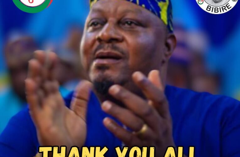 Gratitude Overflows: Hon. Kazim Bibire Thanks Well-Wishers for Birthday Celebration