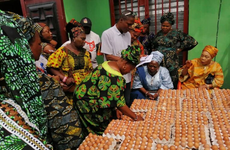 Eid-al-Adha: Jubril Dotun Sanusi Distributes 4.5 Million Eggs to Oyo Traders