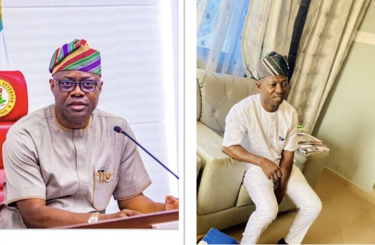 Democracy Day: Ogundiran Celebrates Seyi Makinde, Appreciate Him for Dividends of Democracy In Oorelope