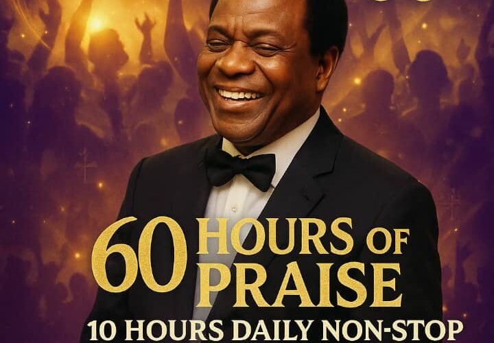 PHOTOS: 60 Hours of Praise to Honour Aderemi Oseni on 60th Birthday Begins