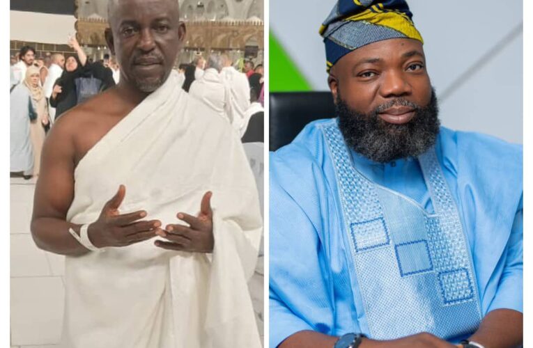 Oluyole LG Chairman Felicitates Oyo Commissioner for Works ‘Jagaban’ on birthday anniversary