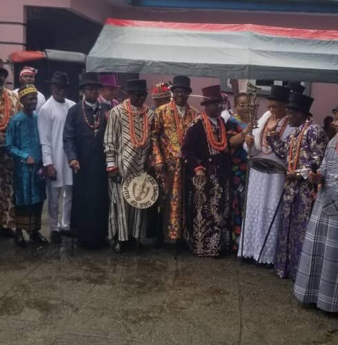 Chief Jubril Dotun Sanusi Installed as Eze Meganu OHA I of Rumuomasi, Rivers State