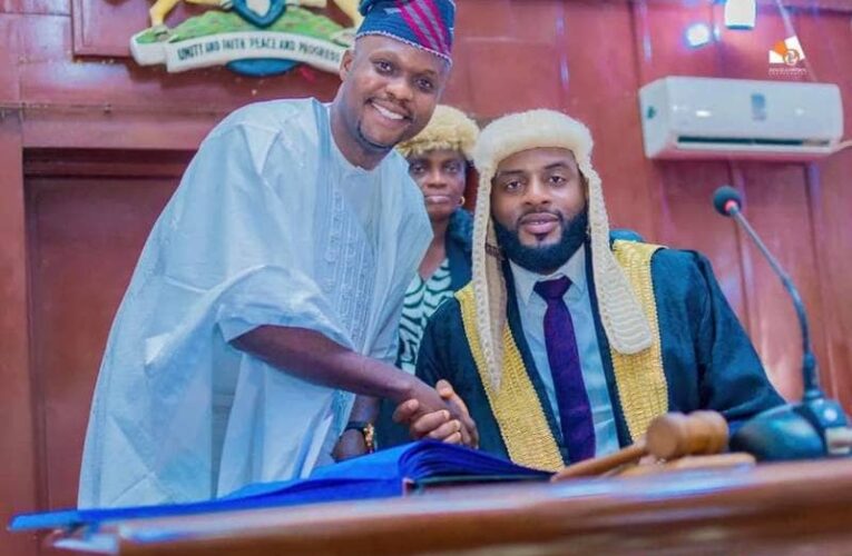 Birthday: Oyo Speaker, Ogundoyin Commends Ilumoka Presenter’s Legislative Impacts