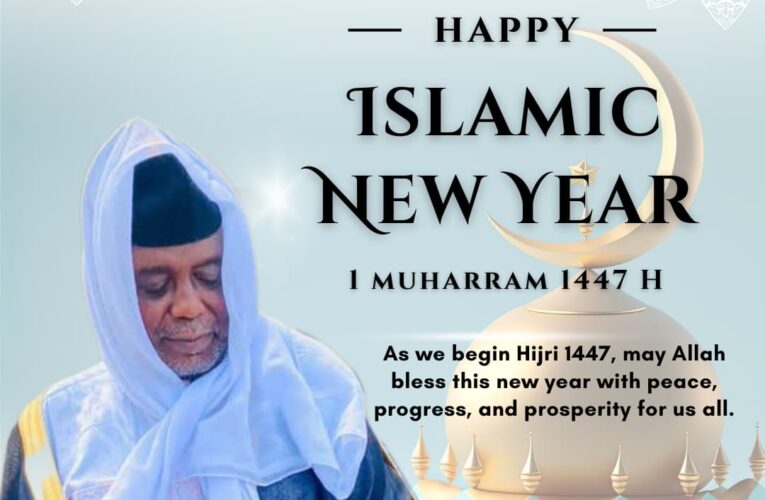 “May Allah Bless Irepo with Peace and Progress in 1447 A.H.” – Chairman Olayiwola Felicitates With Residents on Islamic New Year