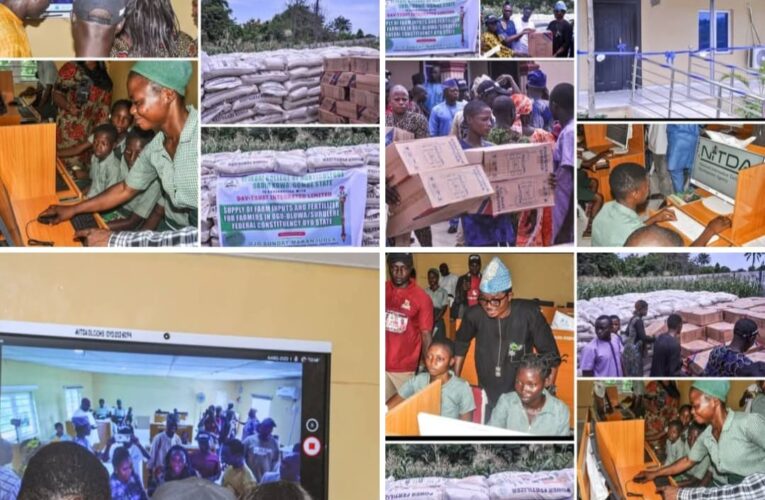 SMATO Marks 2 Years in Office with ICT Commissioning, Distribution of Sprayers and Fertilizers