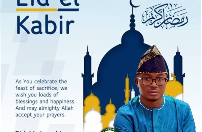SMATO Congratulates Muslims on Eid-el-Kabir, Pledges Commitment to Development in Ogo-Oluwa/Surulere Fed Constituency