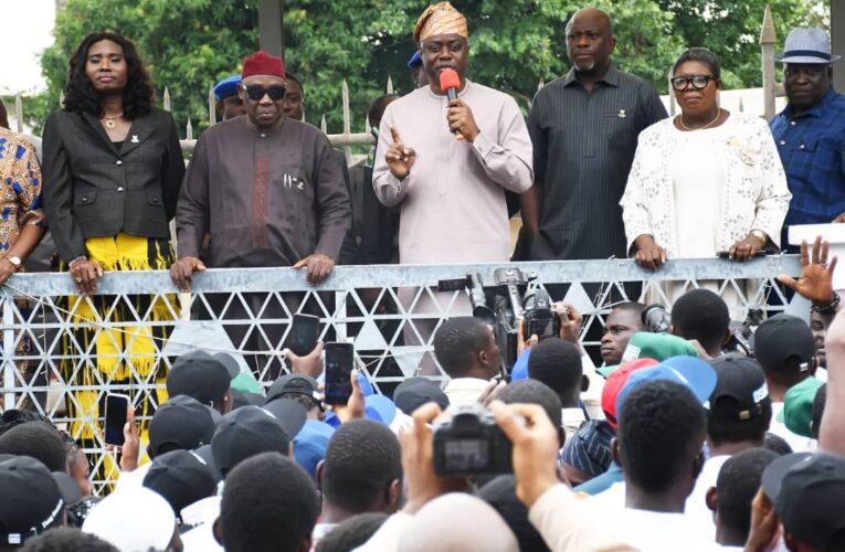 We’ll remain committed to empowering youths, students- Gov