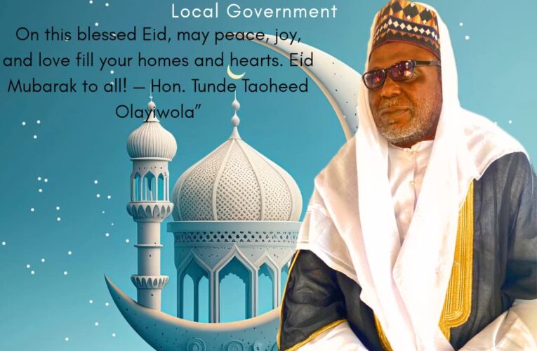 Eid El-Kabir: Hon. Olayiwola Felicitates Oyo Deputy Governor, Commissioners, KPU, PDP Leaders, and Irepo Citizens