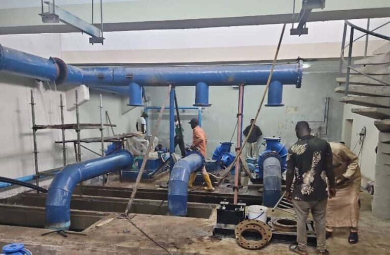 Two Water Plants Undergoing Major Rehabilitation, Wike Explains Reason For Water Supply Partial Disruption 