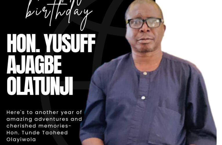 *Irepo LG Chairman Celebrates Oyo Deputy Governor’s Aide, Ajagbe Yusuff, on Birthday, Describes Him as Loyal Ally and Confident Political Associate*