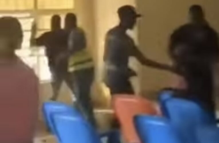 Lockdown: Edo Sanitation Task Force Beats Pregnant Woman, Others To Pulp