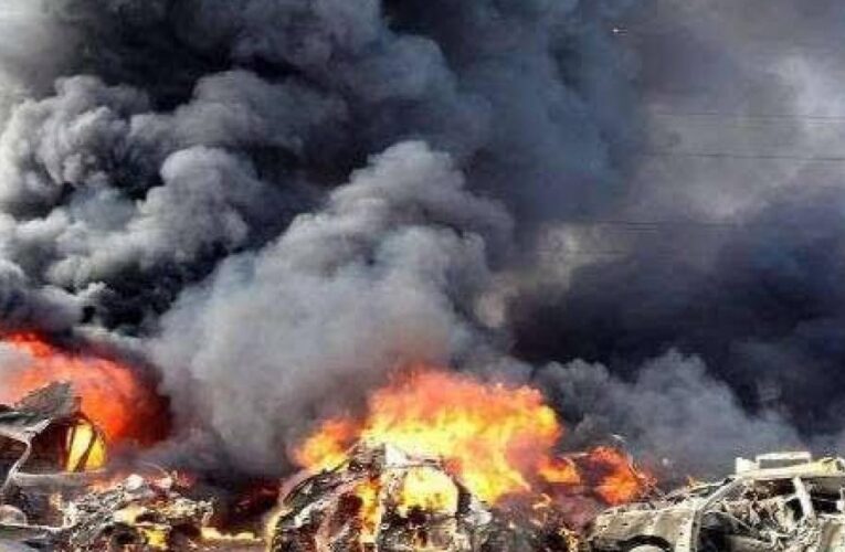 Nine Feared Dead, Several Injured As Bomb Explodes At Borno Bus Stop