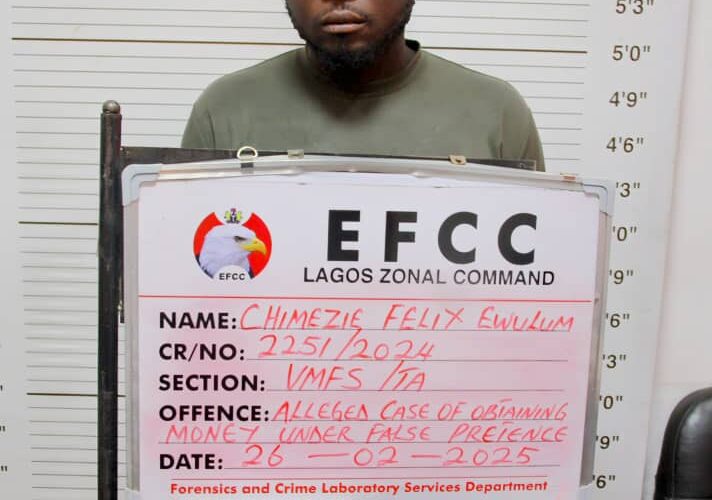 EFCC Arraigns Man For Alleged ₦‎23.5 Million Visa Scam In Lagos